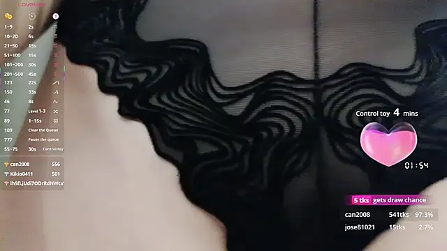 -Xixi520- live sex cam