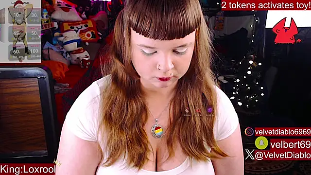 VelvetDiablo's cam snapshot
