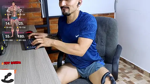 Marck_Muscle live sex cam