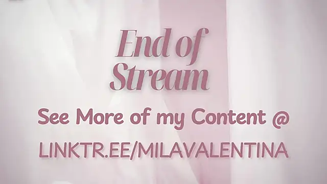 MilaValentina live sex cam