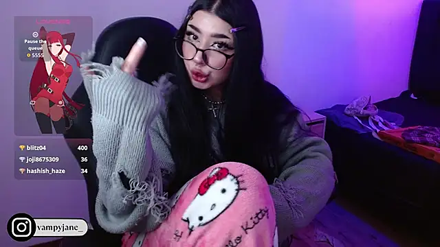 VamppyJane's cam snapshot