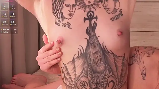 BobbieNibbe live sex cam