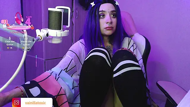 vainilla_doll live sex cam