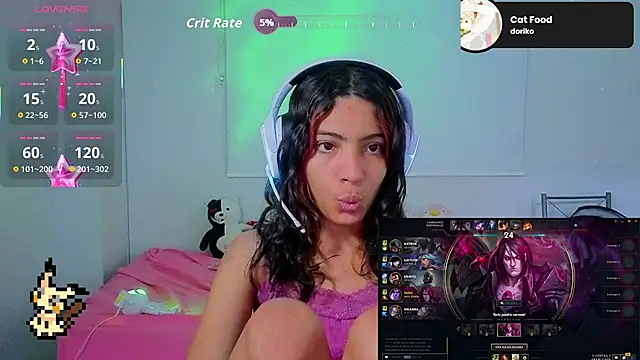 Lovelyamyy's cam snapshot