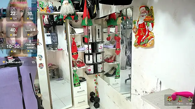 allsson_queen's cam snapshot