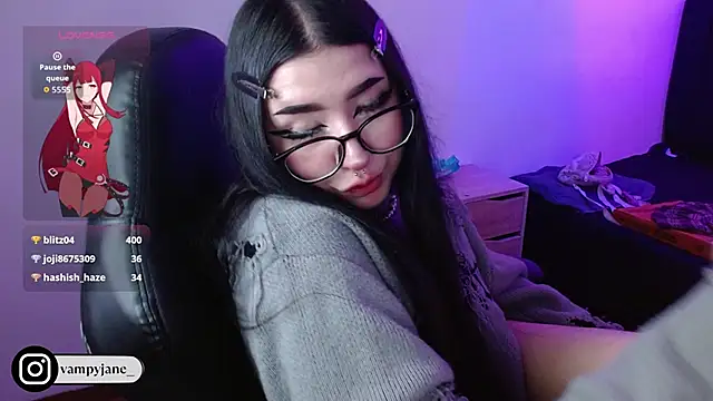 VamppyJane's cam snapshot