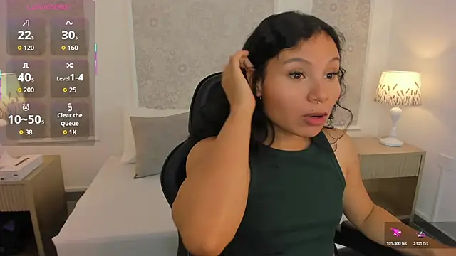 dulce_natyy's cam snapshot