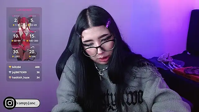 VamppyJane's cam snapshot