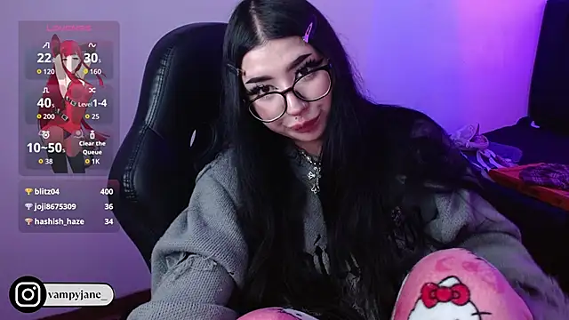 VamppyJane's cam snapshot