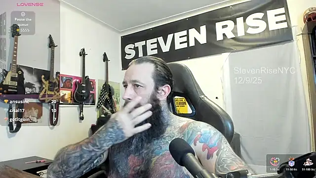 StevenRiseNYC's cam snapshot