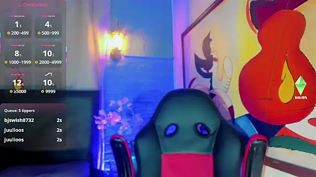 Cristal_Villael's cam snapshot