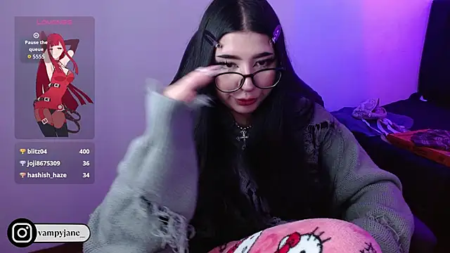 VamppyJane's cam snapshot