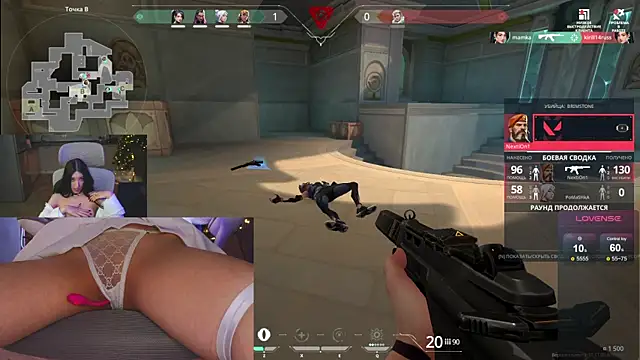 LessyLuiz's cam snapshot