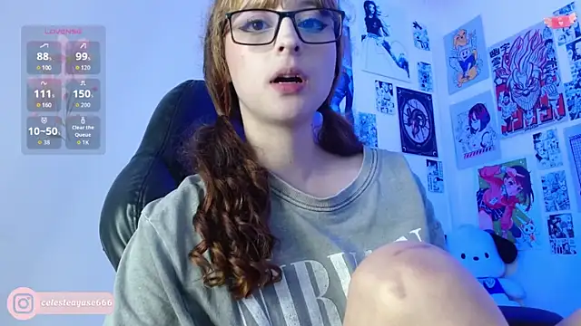 CelesteAyase's cam snapshot