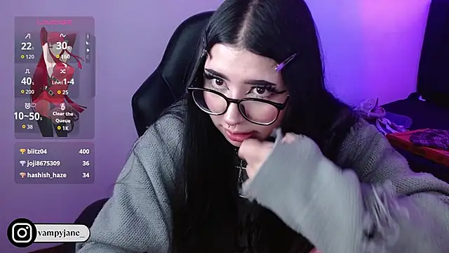 VamppyJane's cam snapshot