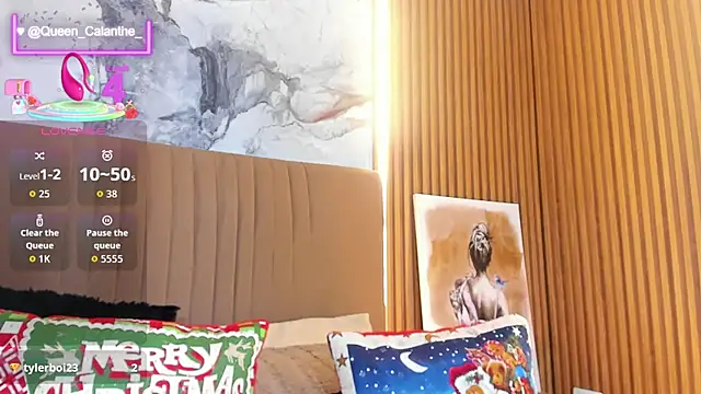 CALANTHELOVE1's cam snapshot