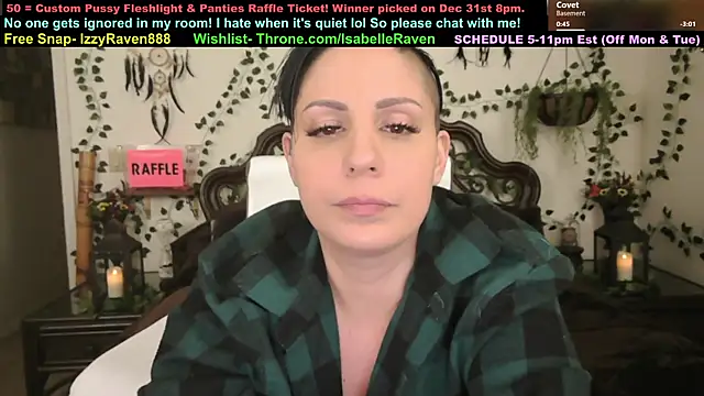 IsabelleRaven's web cam