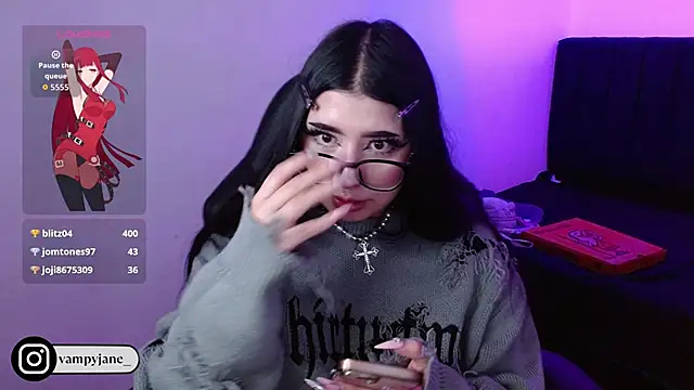 VamppyJane's cam snapshot