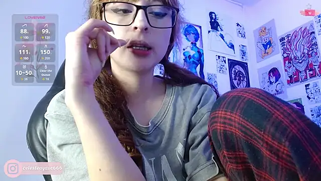 CelesteAyase's cam snapshot