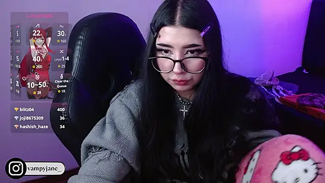 VamppyJane's cam snapshot