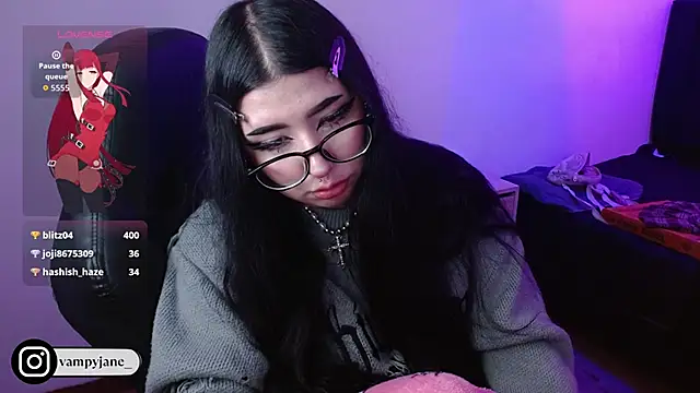 VamppyJane's cam snapshot