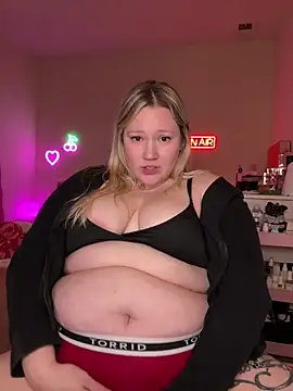 PiggyRose's cam snapshot