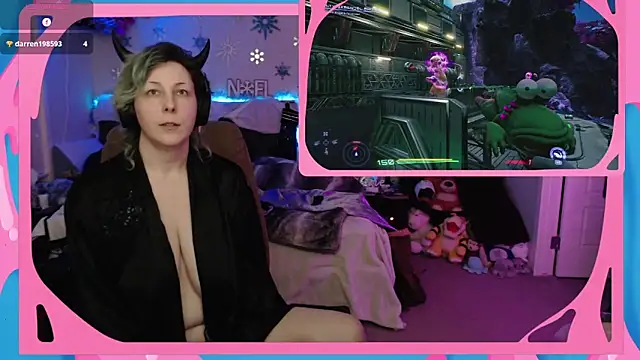 CirqueNoirBlu's cam snapshot