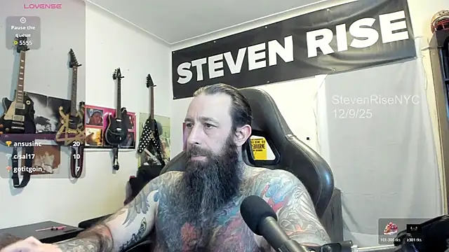 StevenRiseNYC live sex cam