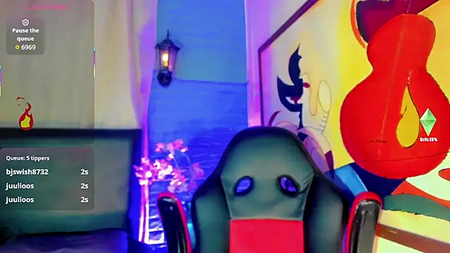 Cristal_Villael's cam snapshot