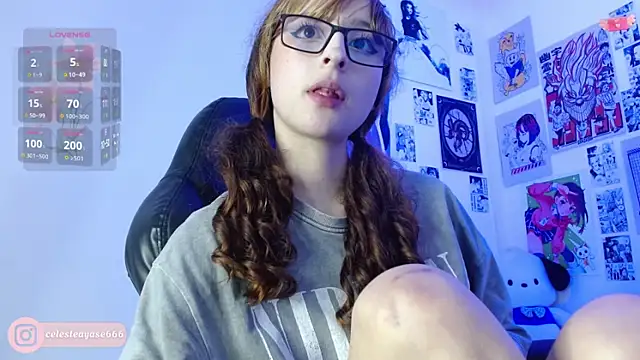 CelesteAyase's cam snapshot