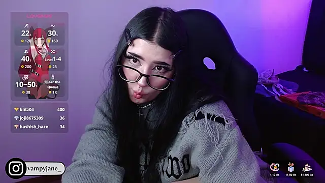 VamppyJane's cam snapshot