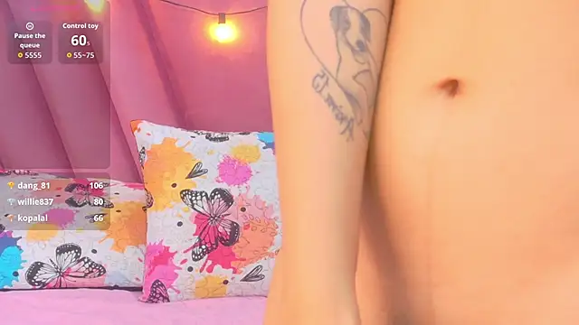 kinkylittlegirll's cam snapshot