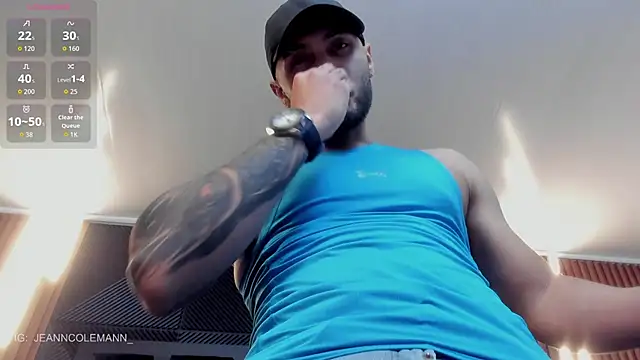 JeanColleman live sex cam