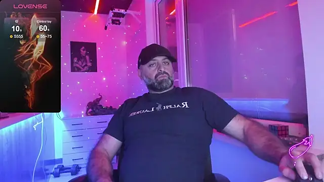 HAIR-MAN's cam snapshot