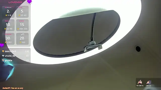 Layla_Mackenzie's cam snapshot