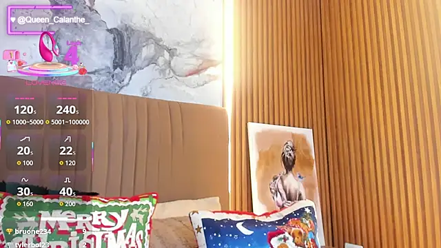 CALANTHELOVE1's cam snapshot