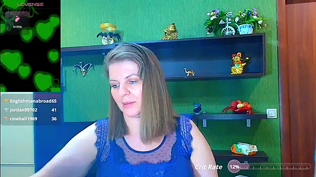 VeronikawGold's cam snapshot