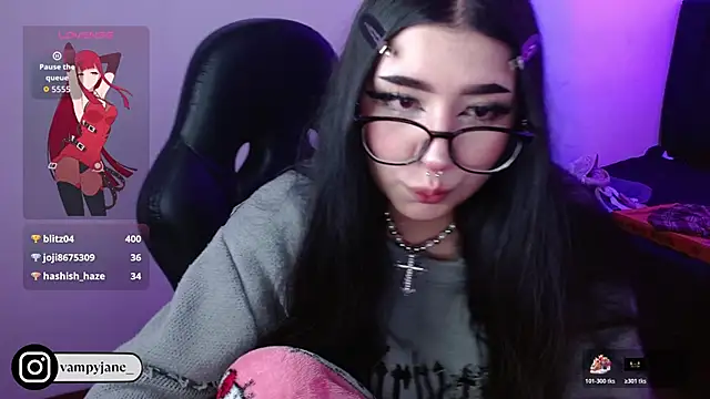 VamppyJane's cam snapshot