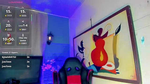 Cristal_Villael's cam snapshot