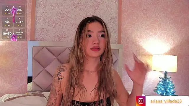Arianavillada live sex cam