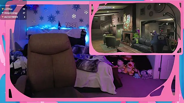 CirqueNoirBlu's cam snapshot