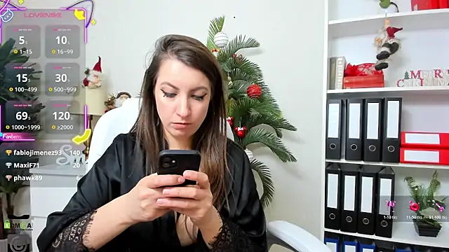 amayawest's cam snapshot