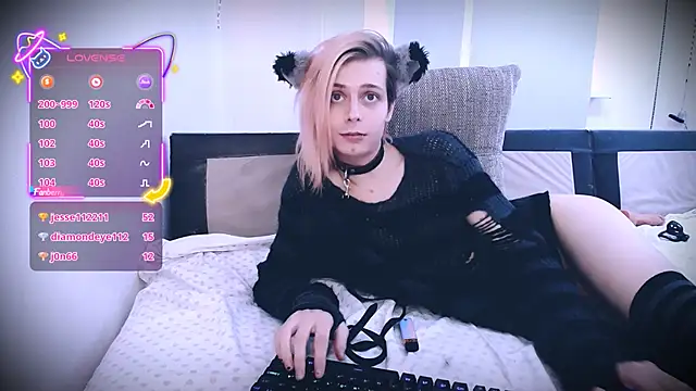 Littlepinkcat live sex cam