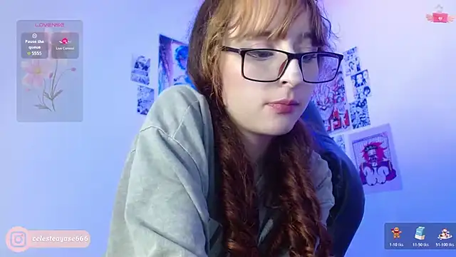 CelesteAyase live sex cam