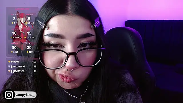 VamppyJane's cam snapshot