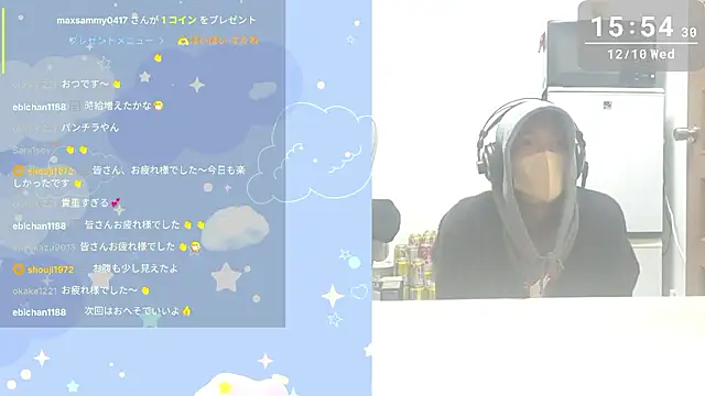 marumaru_00's cam snapshot