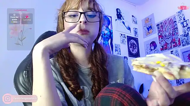 CelesteAyase's cam snapshot