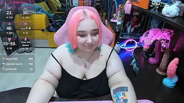 Softie_Sofy's cam snapshot