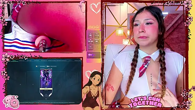 BellyRouse live sex cam