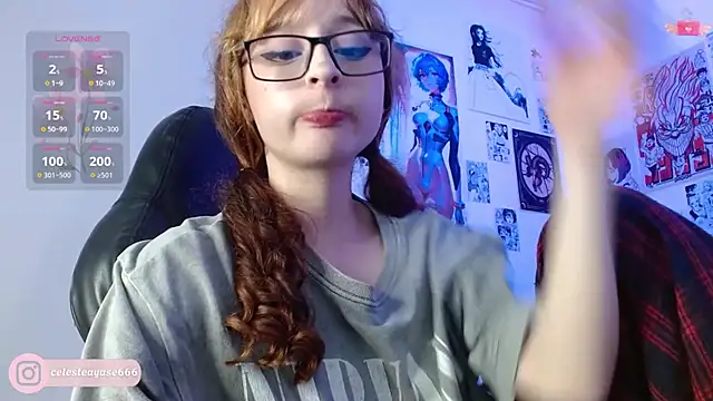 CelesteAyase's cam snapshot